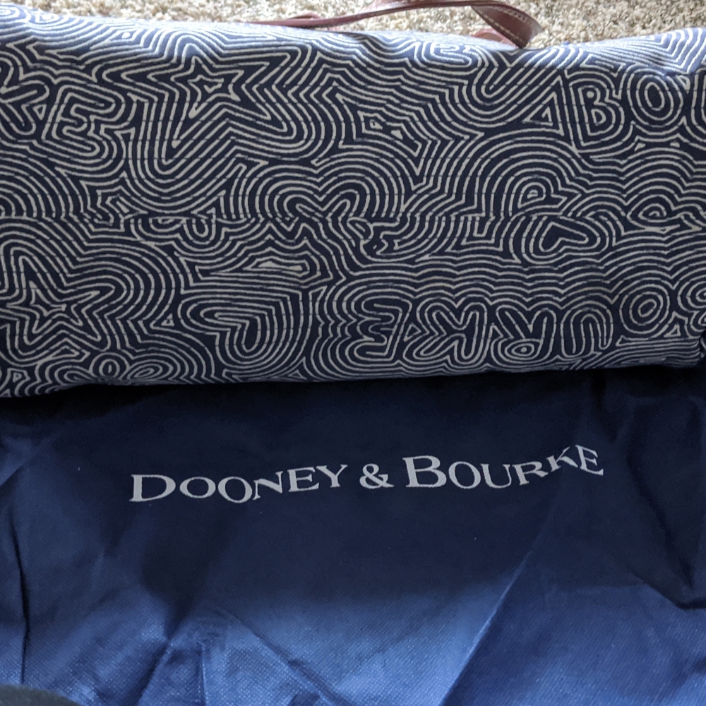 Dooney & Bourke Canvas Handbag - Picture 4 of 8